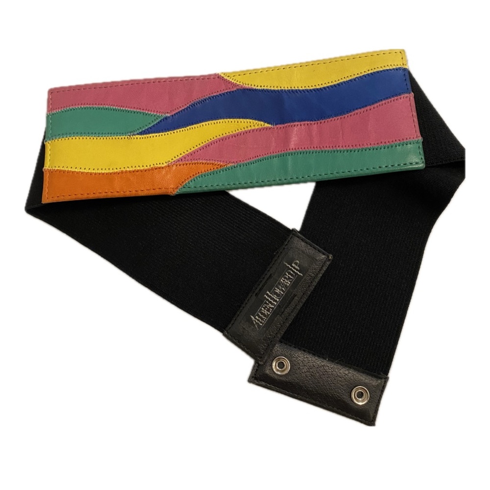 Walden Howard Multi-Color Cinch Belt